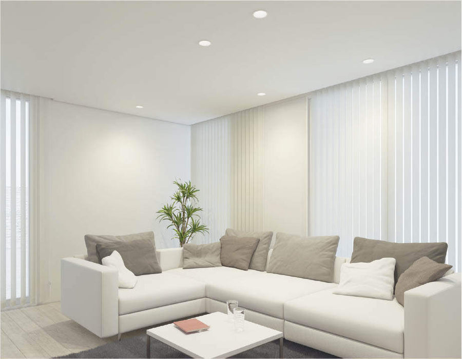 KOIZUMI LEDダウンライト埋込φ125 温白色 8個